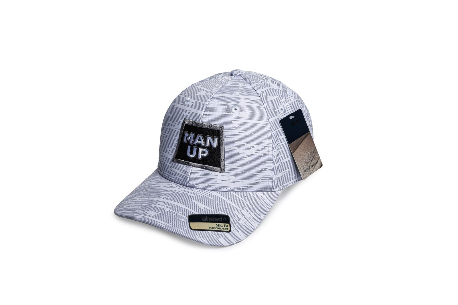MAN UP Ahead Custom Cap