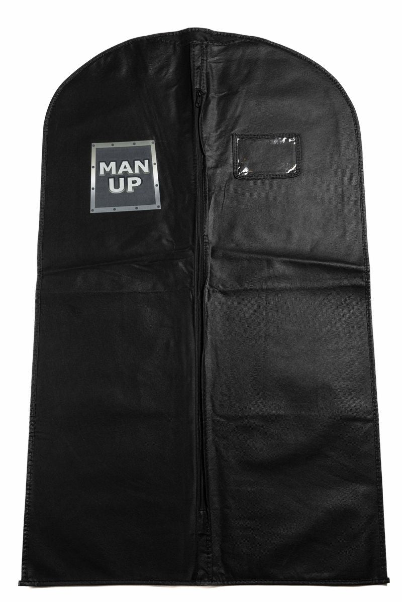 MAN UP Vinyl Garment Bag