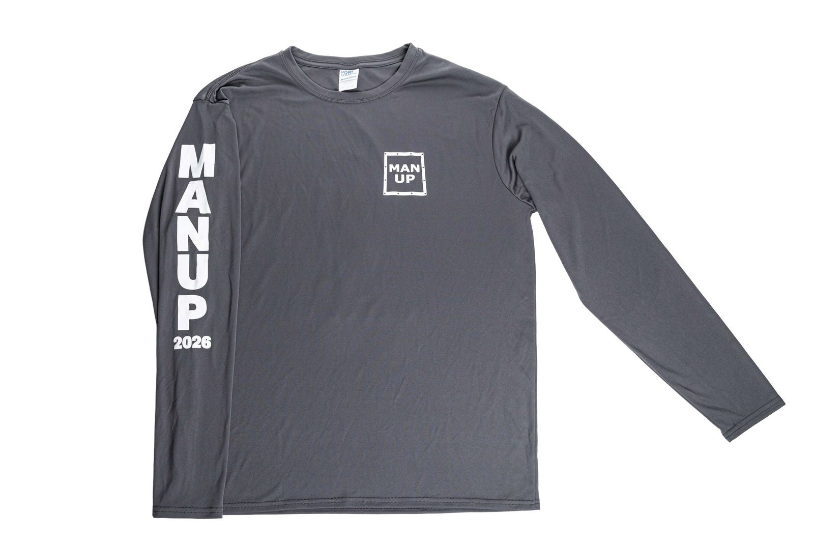 MAN UP Long-Sleeve 2026 Conference Dri-Fit Shirt