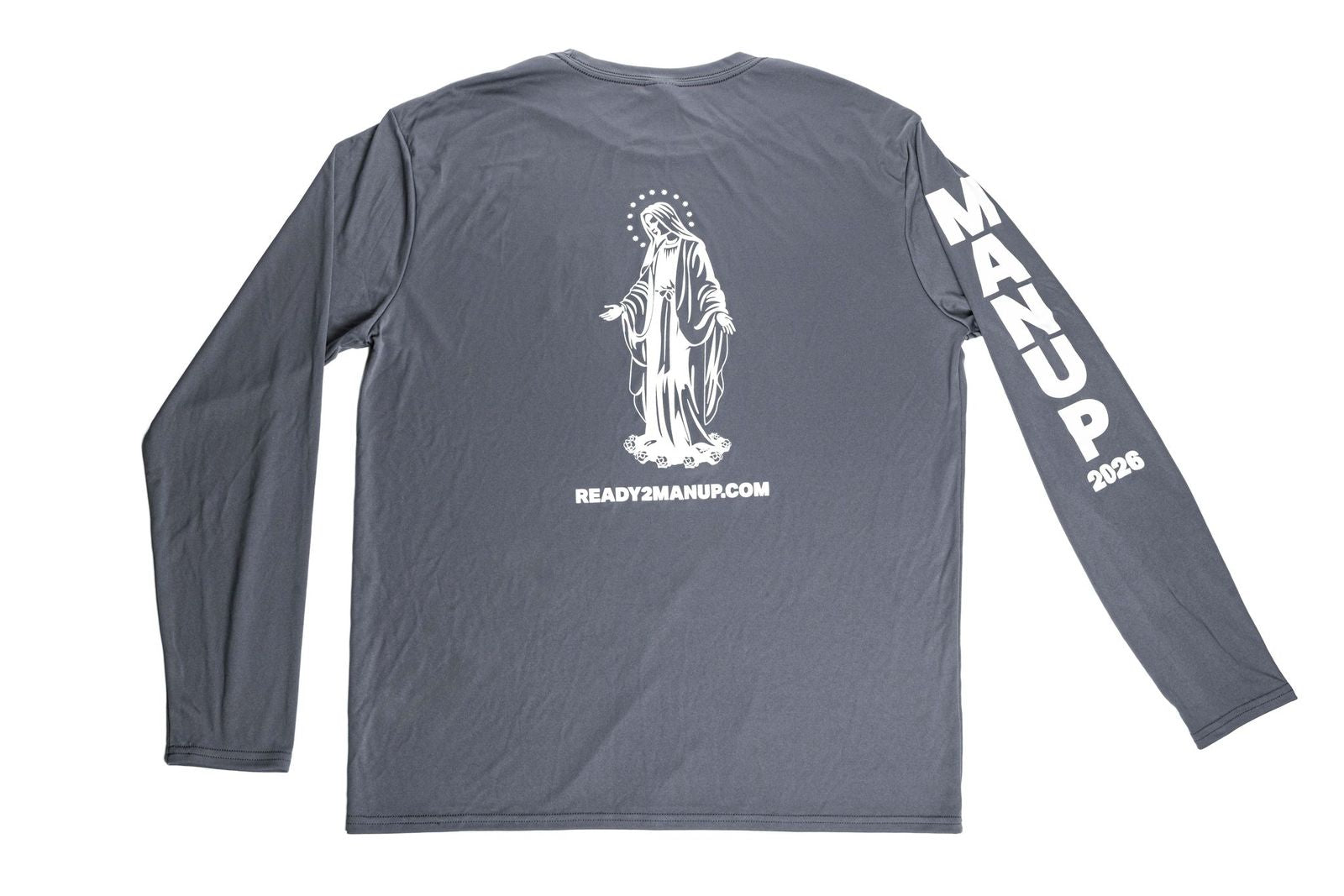 MAN UP Long-Sleeve 2026 Conference Dri-Fit Shirt