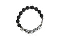 MAN UP Handmade Rosary Bracelet