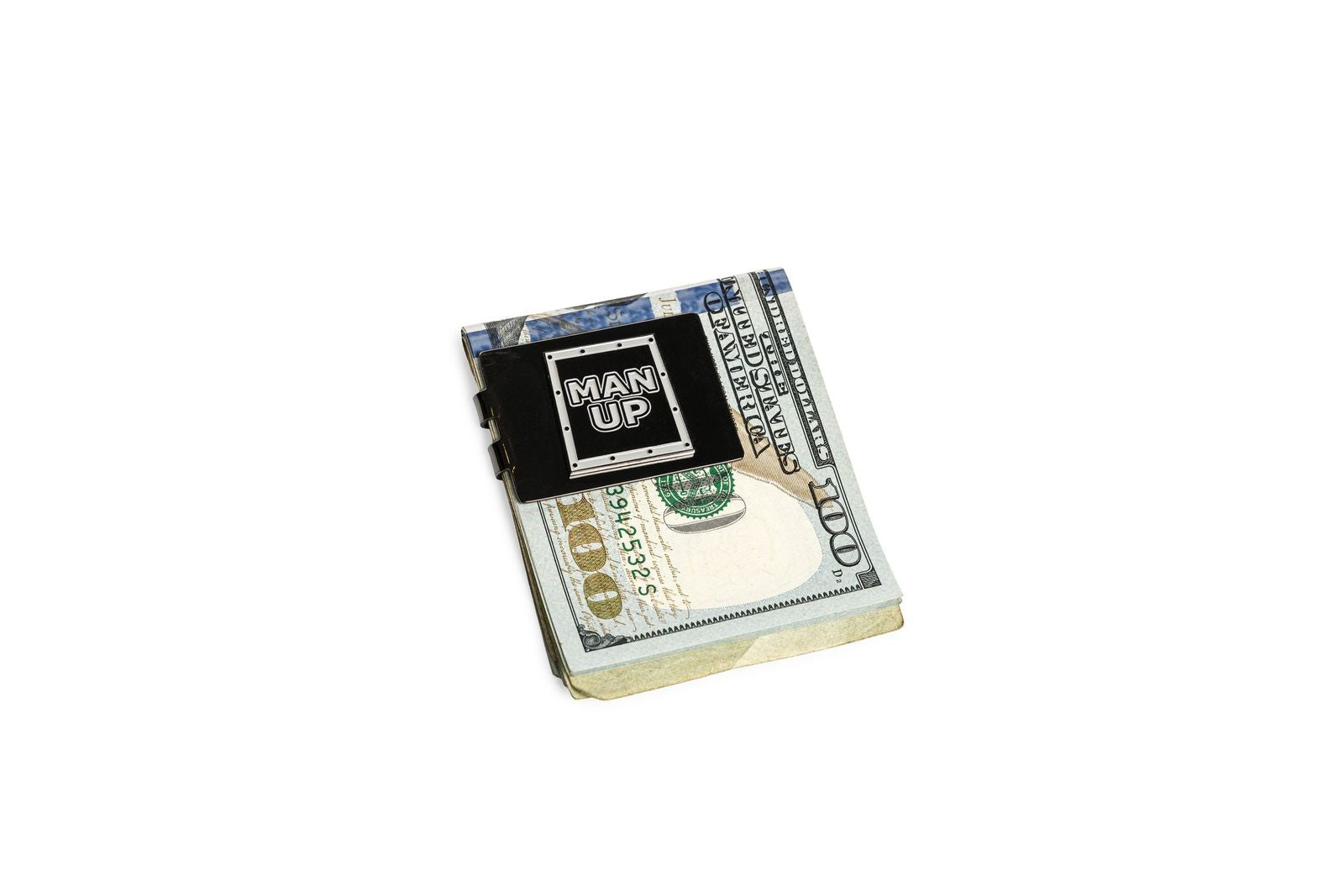 MAN UP Money Clip